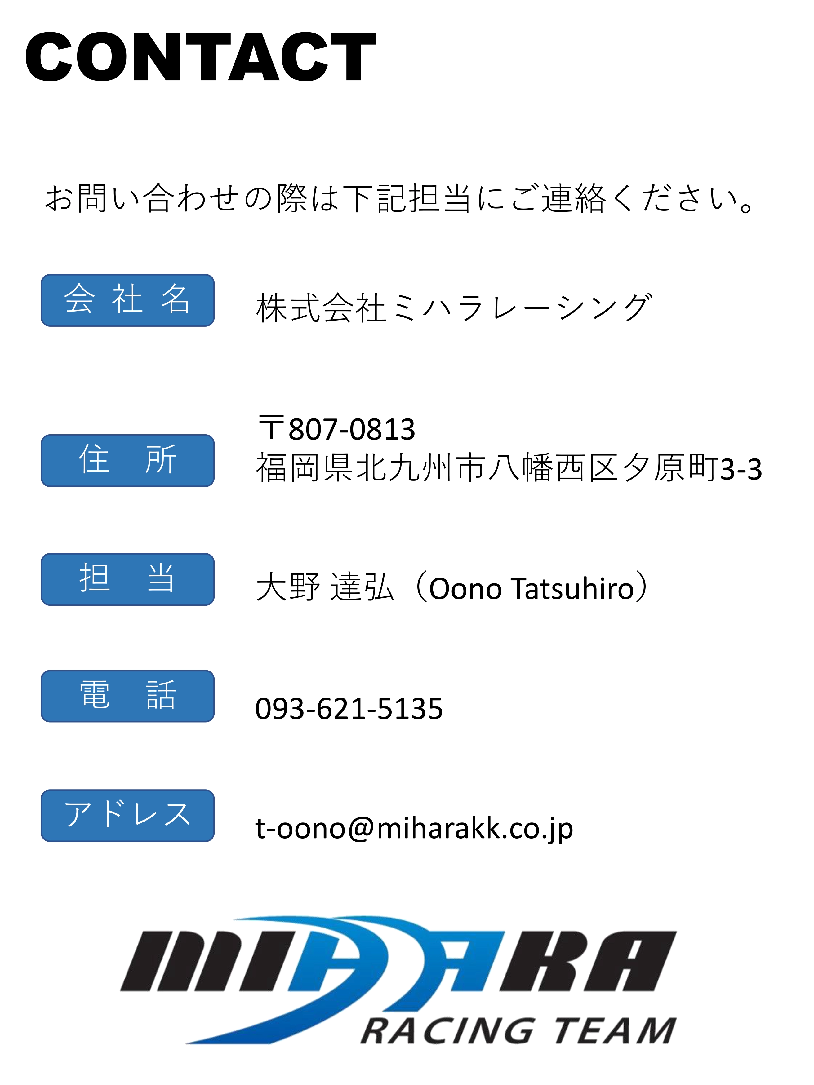 CONTACT