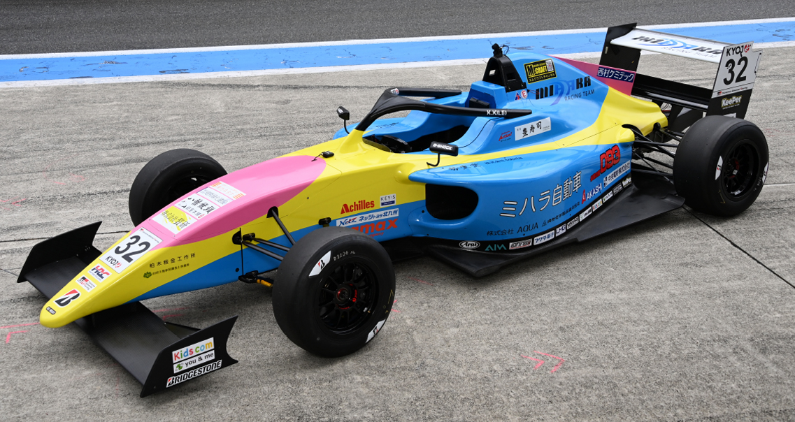KYOJO FORMULA KC-MG01 株式会社ミハラレーシング